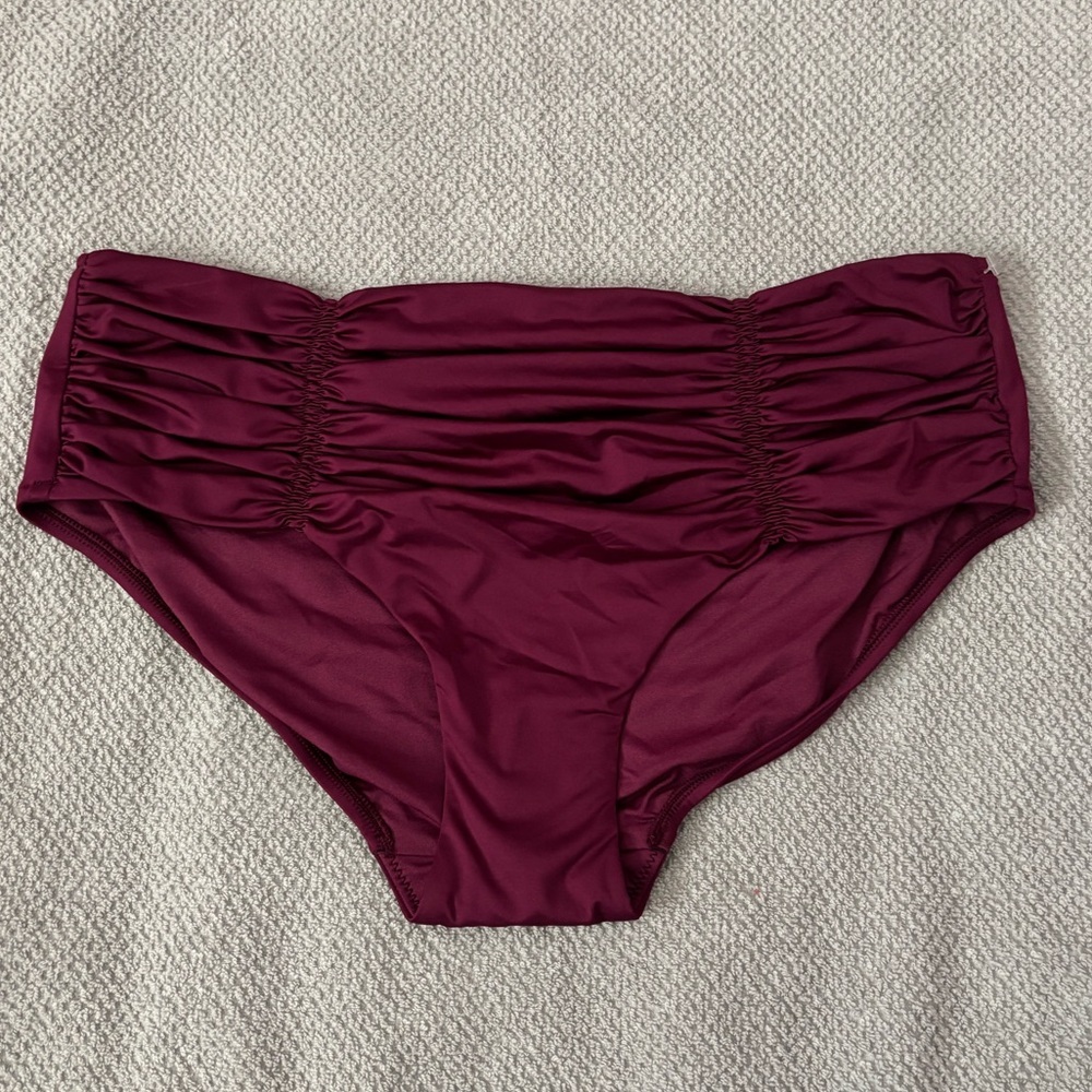 Seafolly High Waisted Bikini Bottom Size 14 NWOT | Seafolly Bikini Bottom Sz 14-